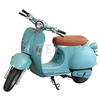 クラシックな電動スクーター
